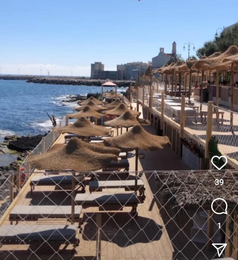 Villa La Casina Sul Mare Giovinazzo Exterior foto